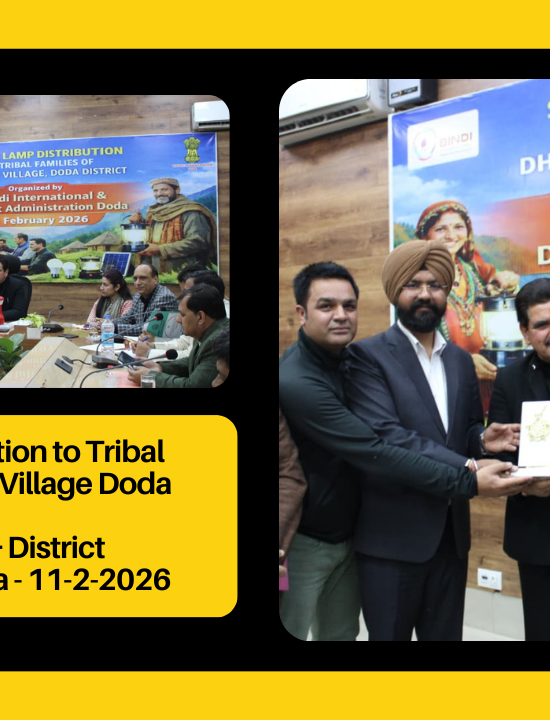 First-Time-Solar-Light-lamps-in-Silent-Village-Dhadkai