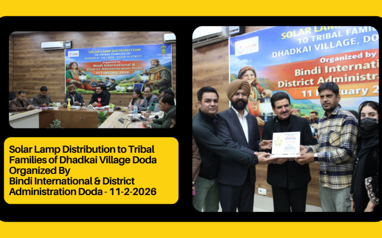 First-Time-Solar-Light-lamps-in-Silent-Village-Dhadkai