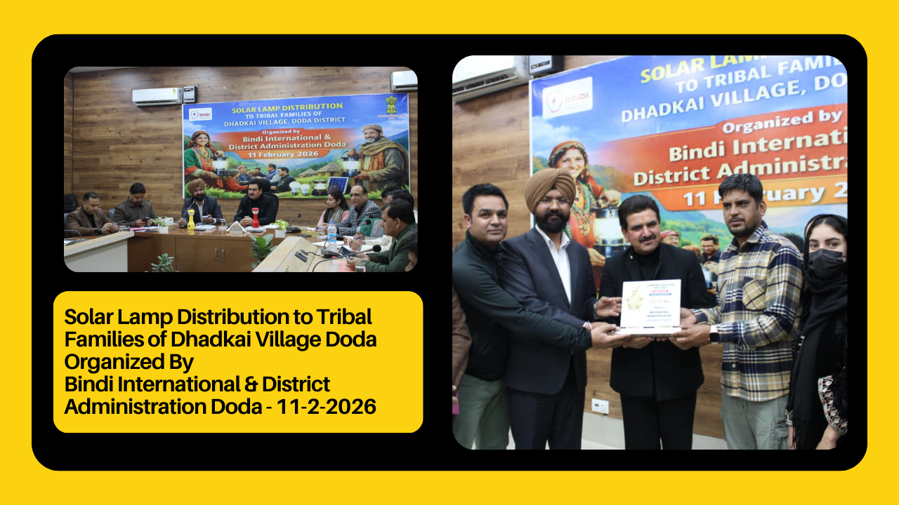 First-Time-Solar-Light-lamps-in-Silent-Village-Dhadkai